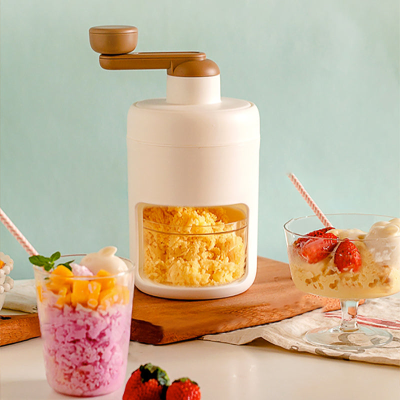 FrostyFun™ Tragbare Eisraspel Für Zuhause