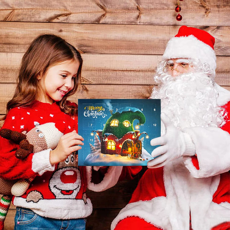 CharmWunder - DIY 24 Tage Weihnachts-Countdown-Kalender Armbänder Set | 50% RABATT