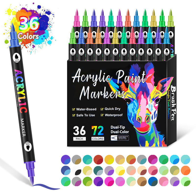 Acrylfarbe Markierstift