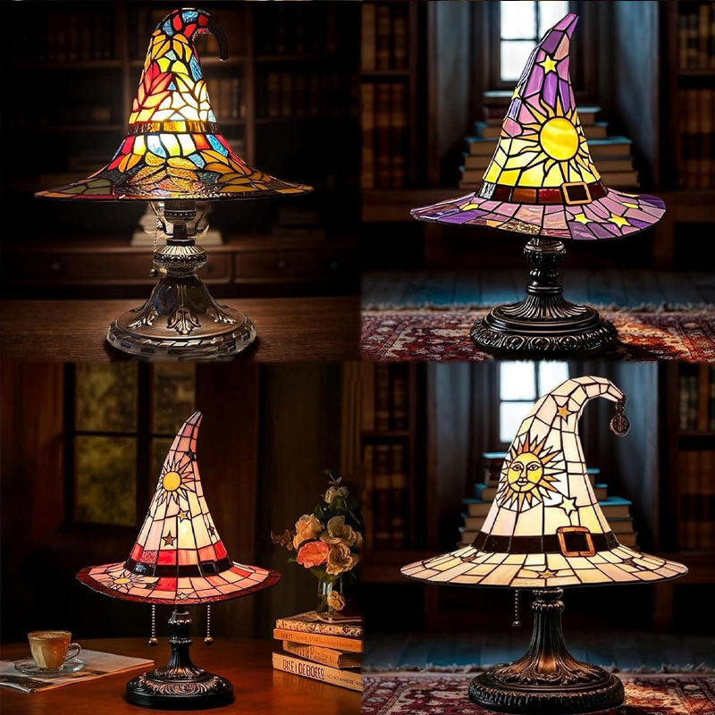 WitchHat™ – Mystische Nachtlampe mit Stimmung | 50% RABATT