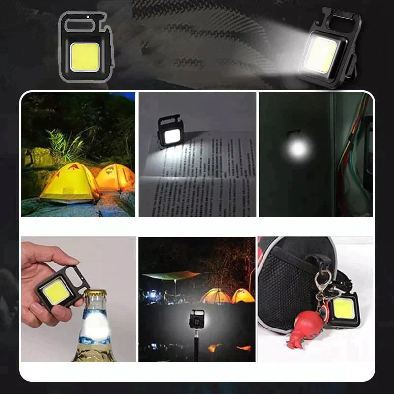 Allbright™ Multifunktionales, wiederaufladbares Notlicht | 50% RABATT