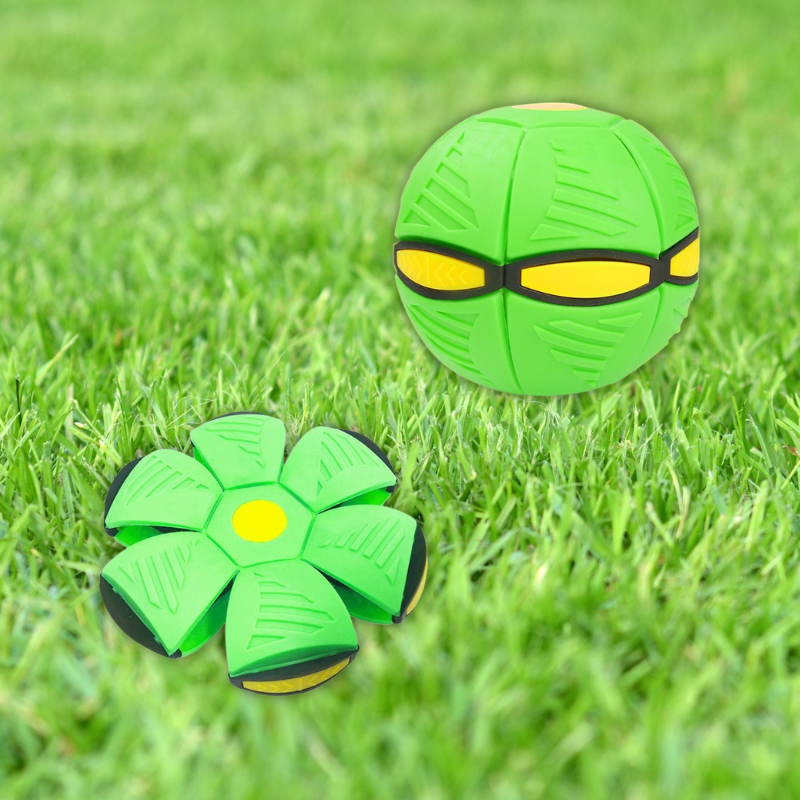 DiscBall - UFO Fliegende Untertasse Ball