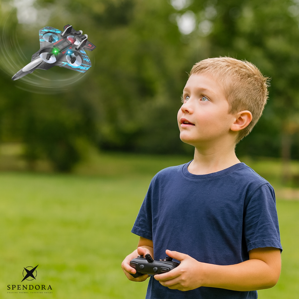 SkyFury – Superschneller RC-Jet-Drohnenjäger | 50% RABATT