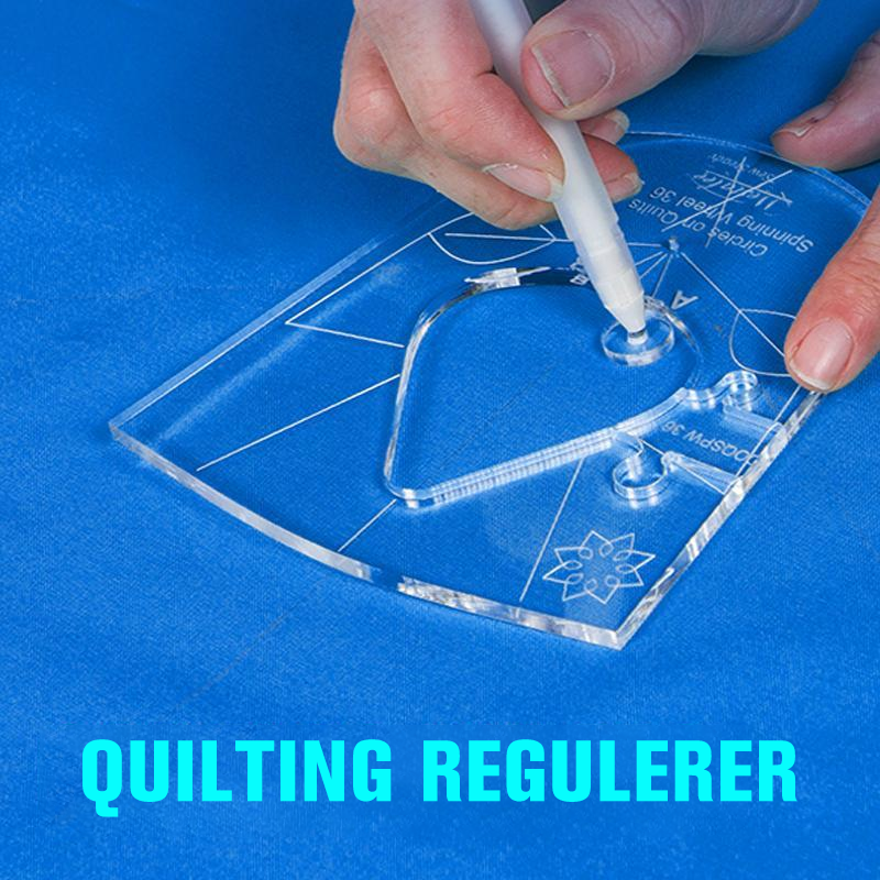 QuiltMaster - DIY Quilte-malsett | 50% RABATT