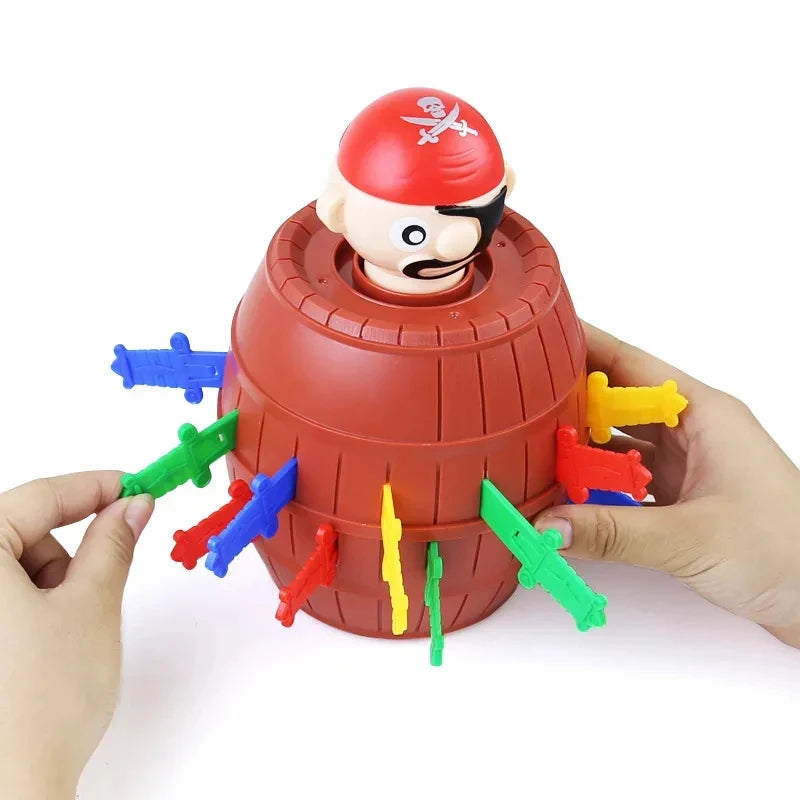 Ein Spiel voller Überraschungen für Kinder und Eltern