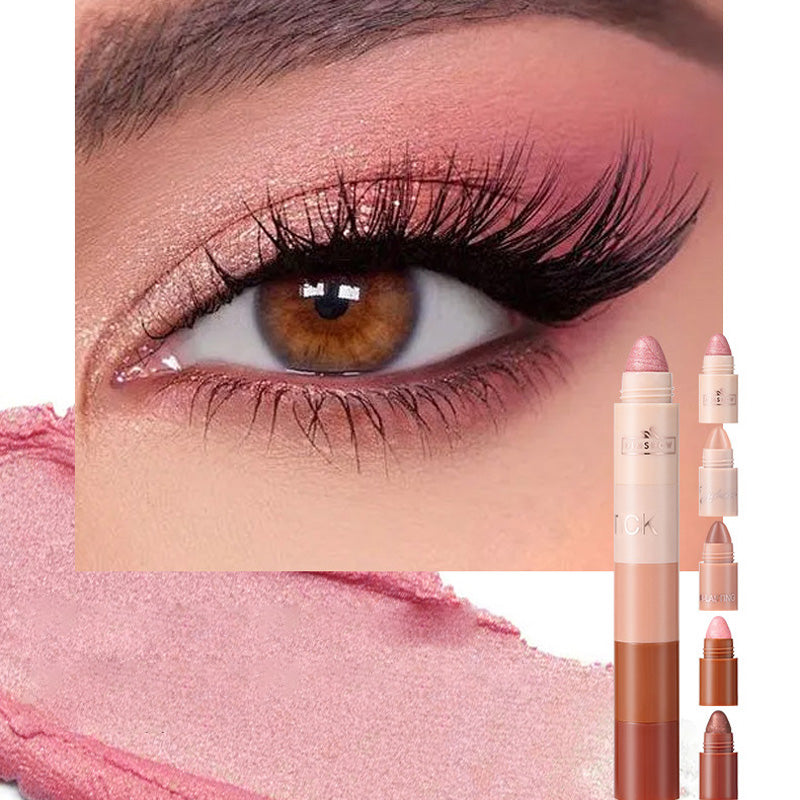 5-in-1-Lidschattenstift natürliche helle Farbe