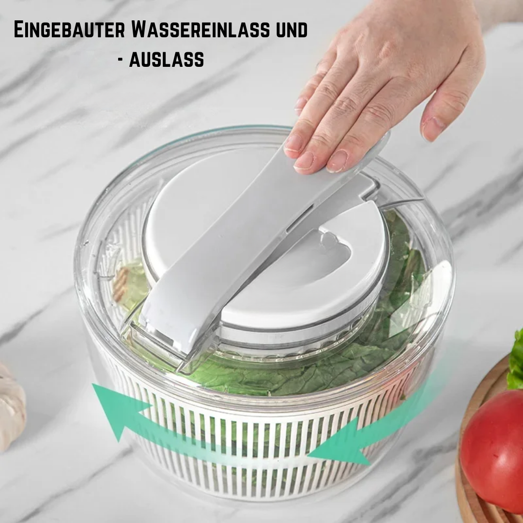 Gemüse und Obstwaschanlage