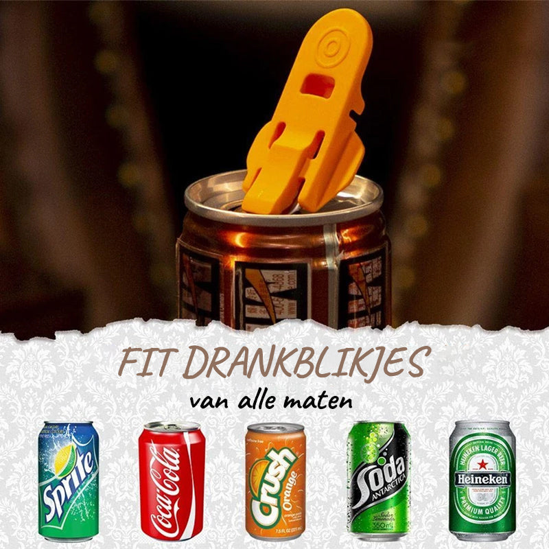 Mini Can Opener™ | Open blikjes moeiteloos en sluit ze af voor insecten