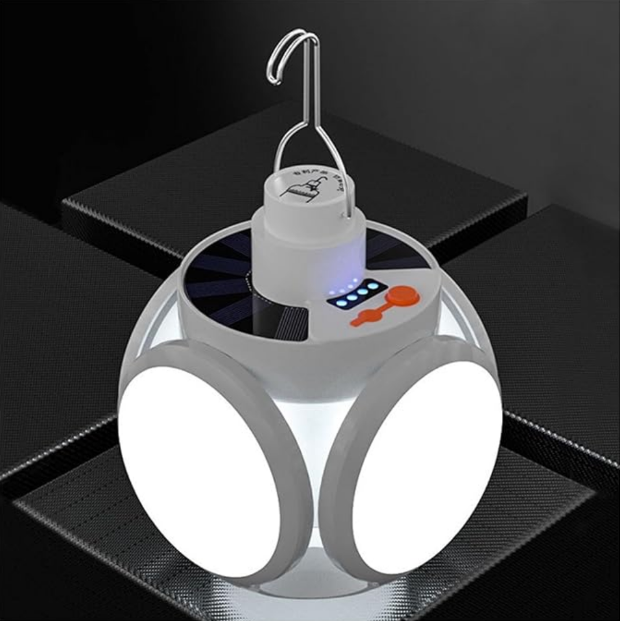 EcoGlow - LED Solar-Außenlampe