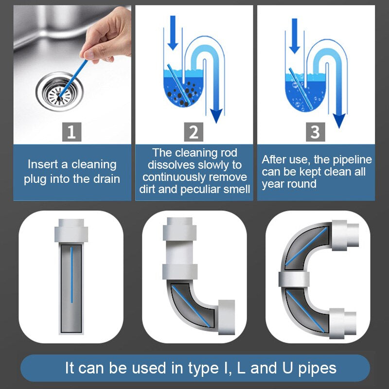 Ocerar™ Abflussreiniger-Stick | 1 + 1 Gratis
