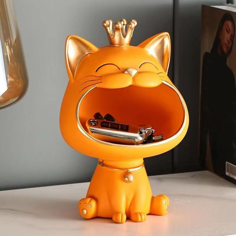 LuckyCat - Glückliche Katzenstatue | 50% RABATT