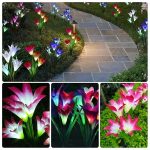 SunBloom™ Solar‑Sonnenblumen‑Gartenleuchten | 50% RABATT