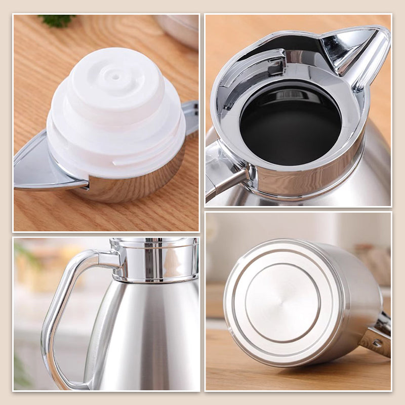 SealPro™ 2,3 L - Edelstahl Vorratsdose Mit Deckel