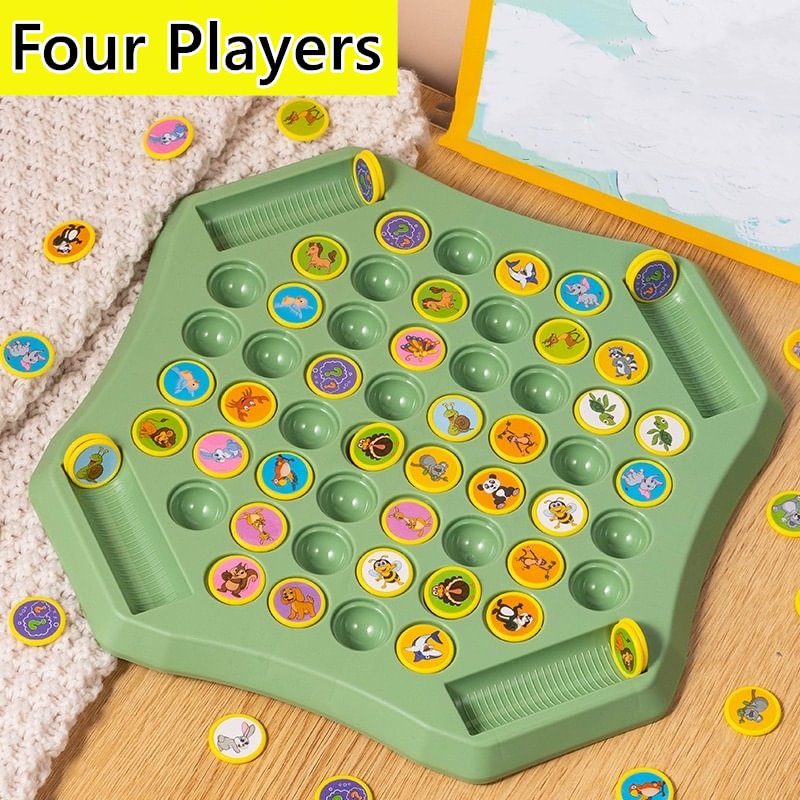 AnimalCheckers™ – Ein Denk- und Lernspiel zum Thema Tiere | 1+1 GRATIS