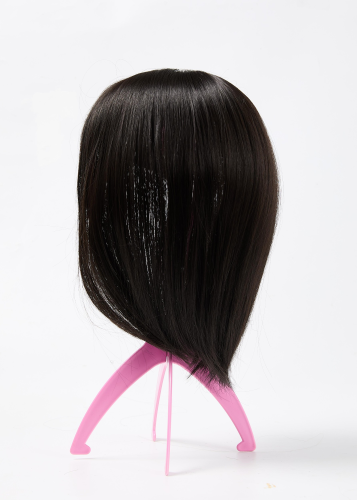 Natürliches Haarteil mit Pony für Frauen | 1+1 GRATIS