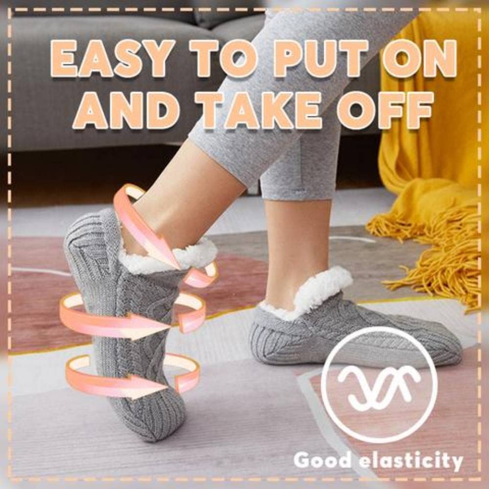 CozyComfort™ Rutschfeste Wintersocken