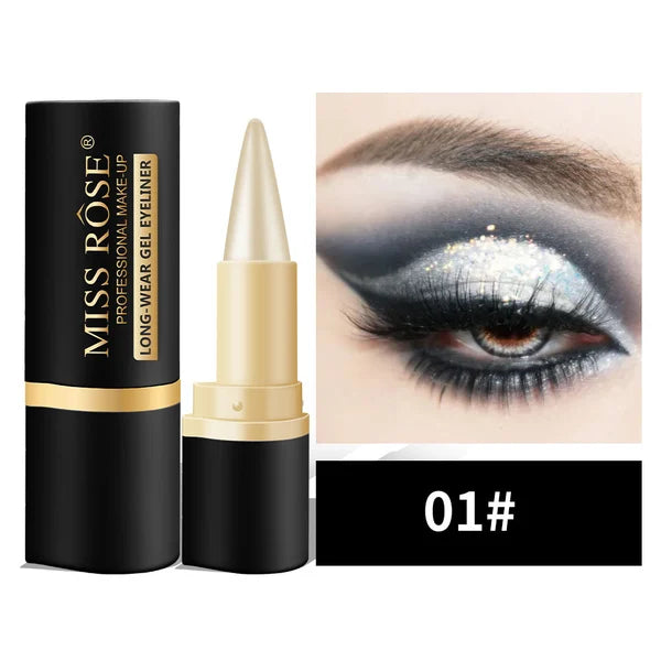 Sneldrogende matte eyeliner - Vandaag1+1 Gratis