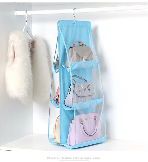 Megabag - Hängende Handtaschenaufbewahrung | Platz für 6 Handtaschen