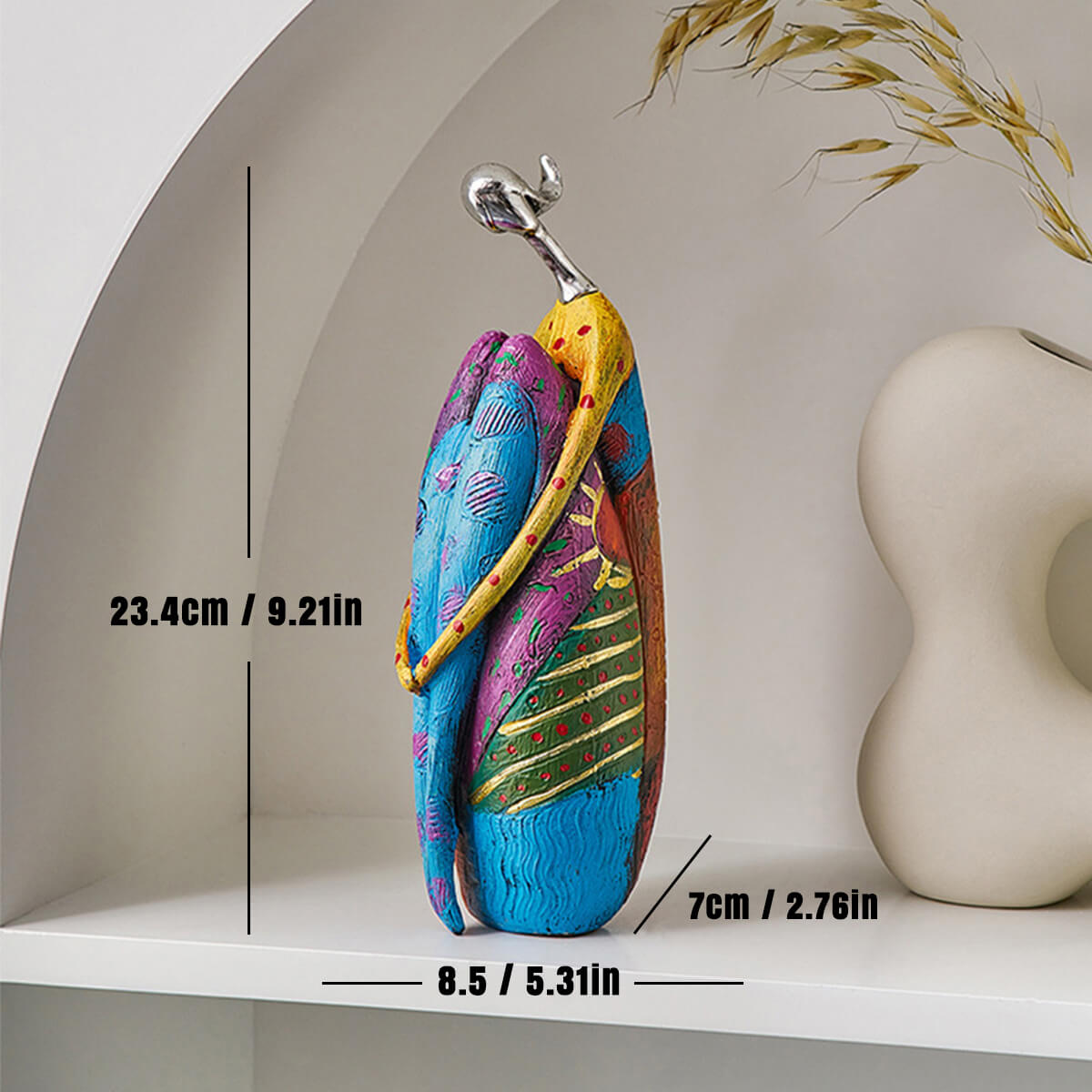 ArteLina – Farbige Figur für Stilbewusste | 50% RABATT