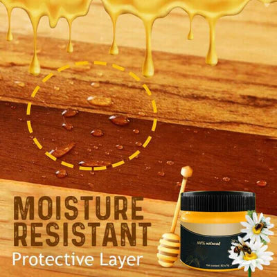 Beeswax - Bio-Holzmöbelpolitur 80g | 1+1 GRATIS
