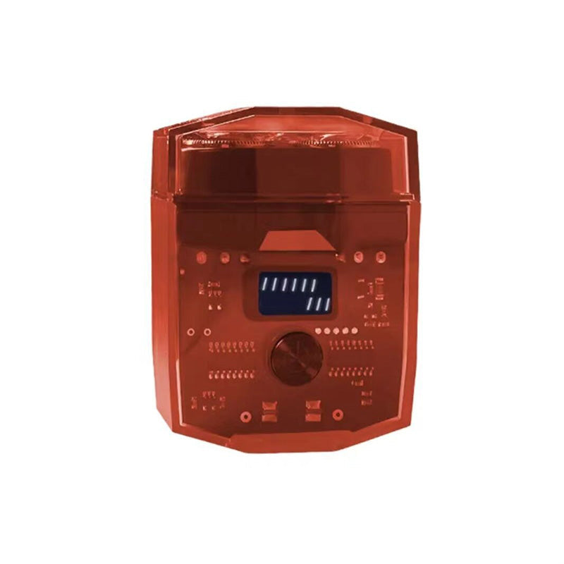 ClearTrim™ Transparenter Mini-Elektrorasierer