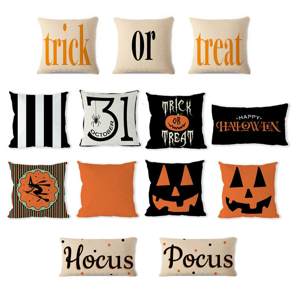 1+1 GRATIS | Halloween-Kissenbezug™