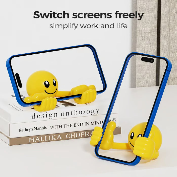 HappyHold™ – Smiley Daumen-Halter | 1+1 GRATIS