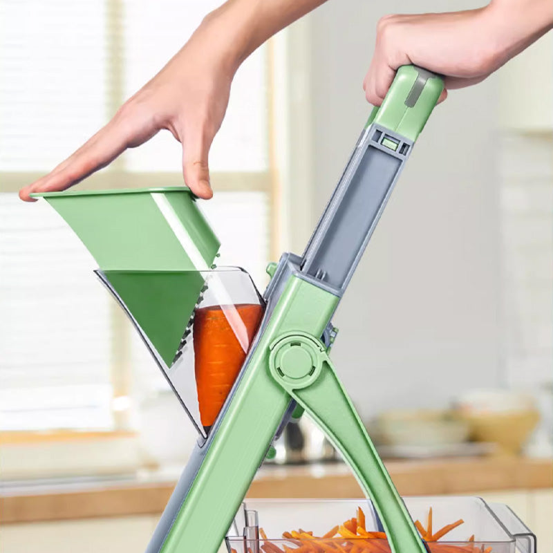 SliceMate™ Multifunktionaler Gemüseschneider