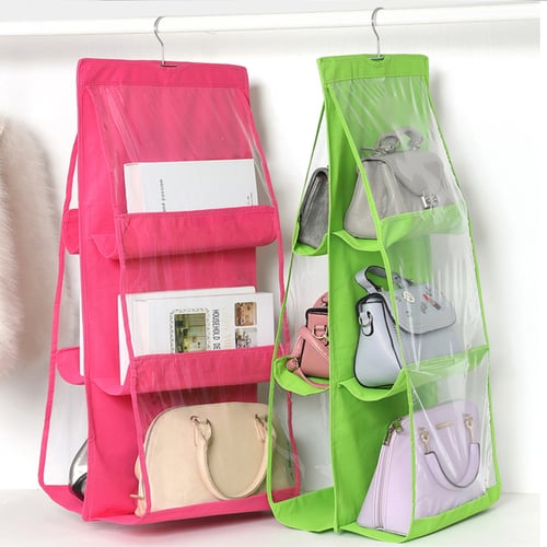Megabag - Hängende Handtaschenaufbewahrung | Platz für 6 Handtaschen