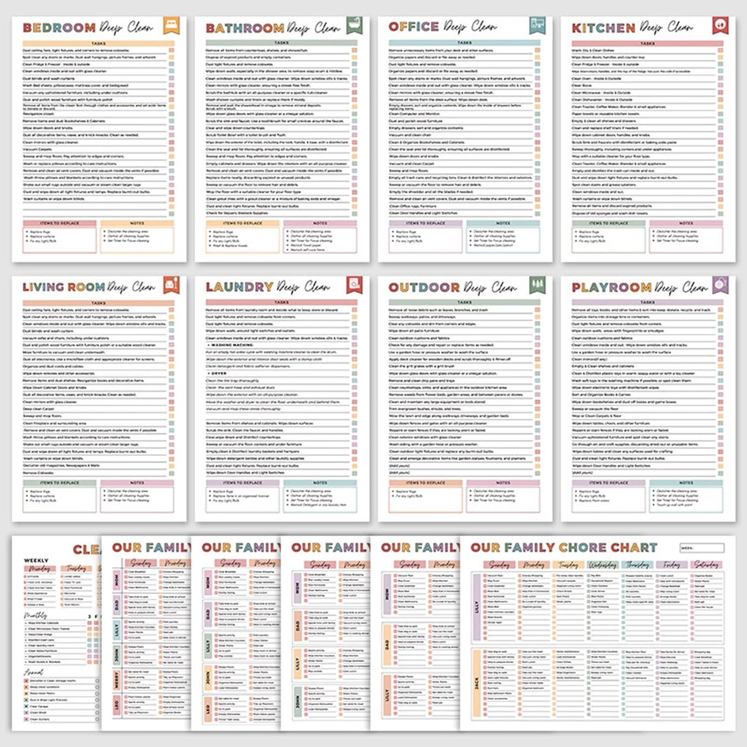 CleanPlan™ – Dein Reinigungs- & Organisations-Toolkit | 50% Rabatt