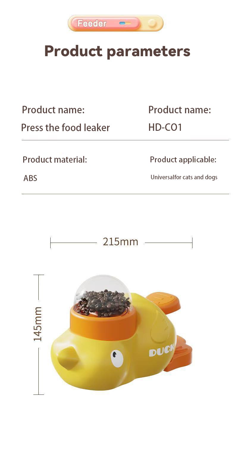 DuckFun™ – Interaktiver Mini-Enten-Futterspender | 50% Rabatt