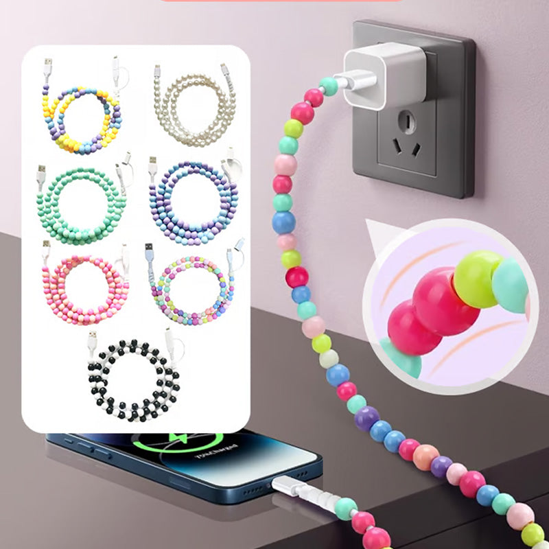 FlexiBead™ 2-in-1 Ladekabel Armband | 1+1 GRATIS