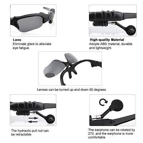 SoundVision™ Kabellose Sportbrille mit Bluetooth & Polarisierung