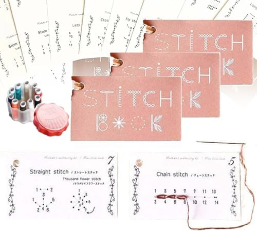 StitchMaster - Kreatives Mini-Nähbuch | 50% RABATT