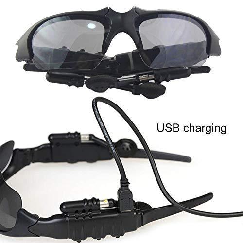 SoundVision™ Kabellose Sportbrille mit Bluetooth & Polarisierung