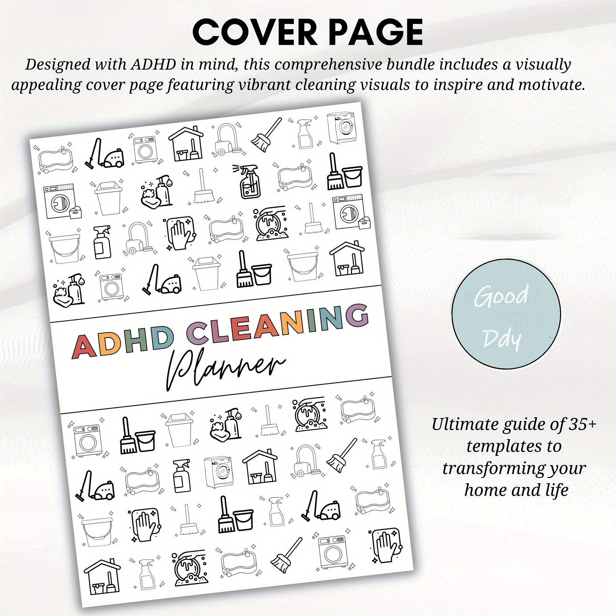 CleanPlan™ – Dein Reinigungs- & Organisations-Toolkit | 50% Rabatt