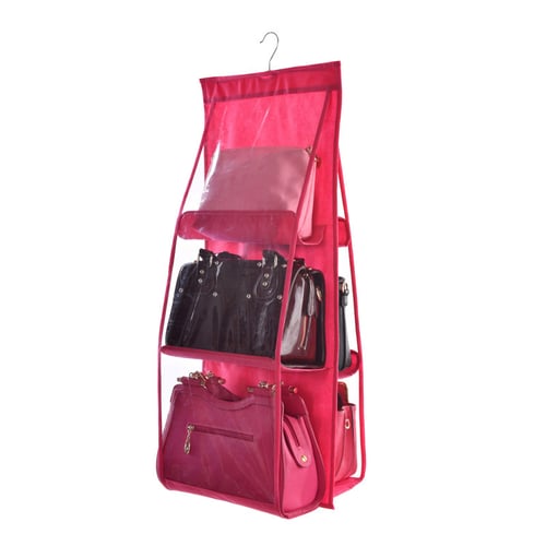 Megabag - Hängende Handtaschenaufbewahrung | Platz für 6 Handtaschen