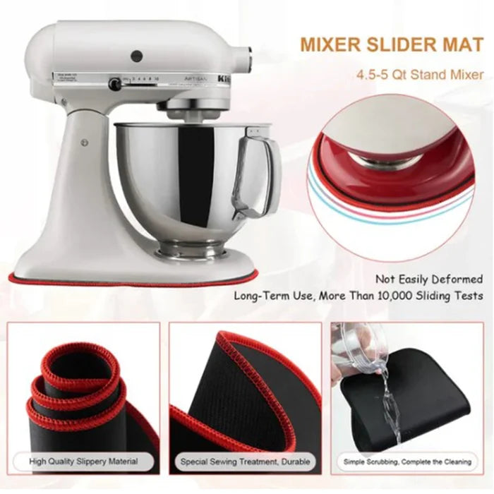 MixerMat - Bewegen Sie Ihren Mixer leicht und leise | 50% RABATT