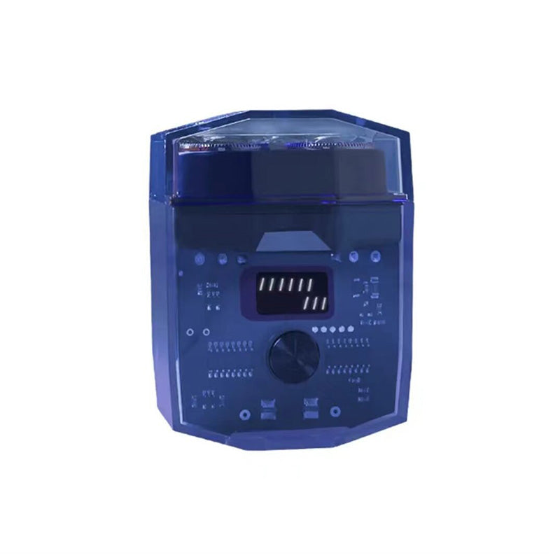 ClearTrim™ Transparenter Mini-Elektrorasierer