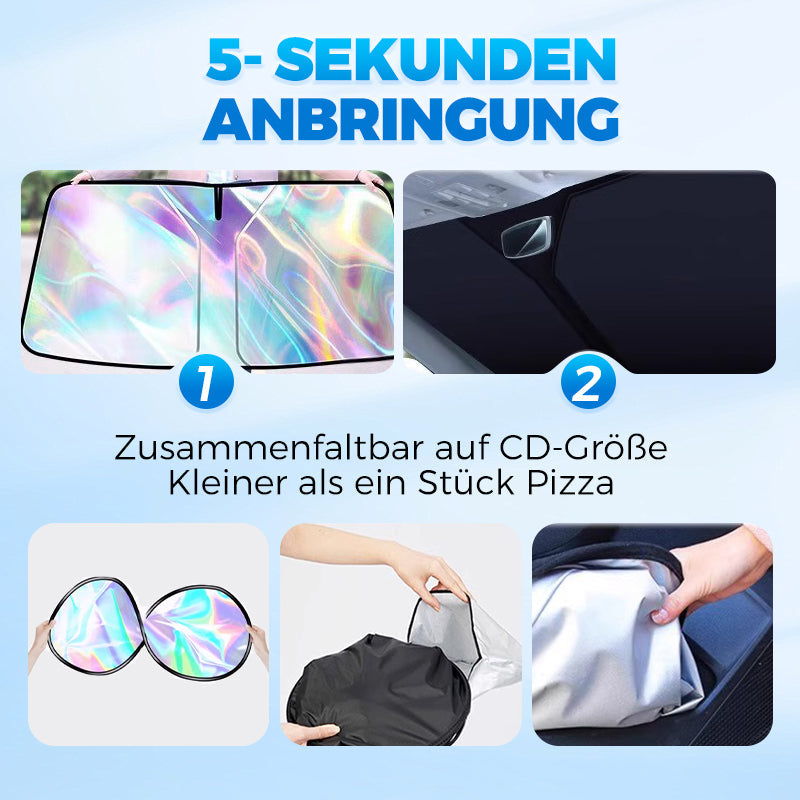 SunGuard™ – Sofortiger Schutz vor Sonne & Hitze für dein Auto! 1+1 GRATIS