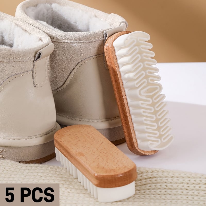 ShoeGuard – Gummischuhbürste für sanfte Reinigung | 1+2 GRATIS