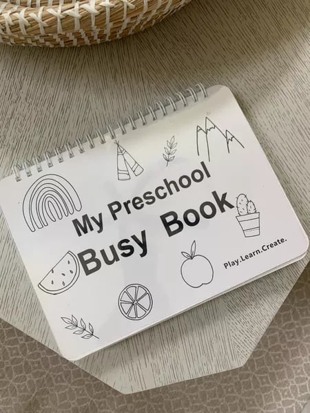 LernSpaß - Mein Vorschul-Beschäftigungsbuch | 50% RABATT