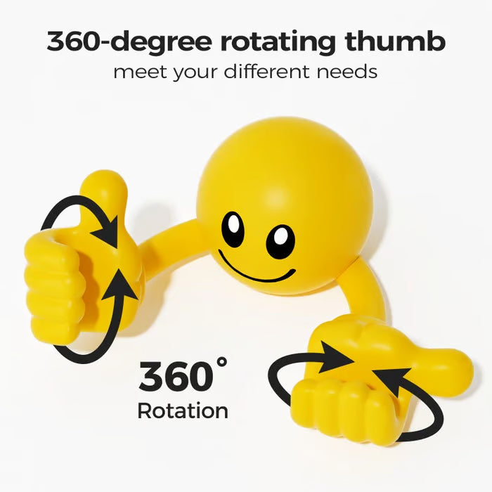 HappyHold™ – Smiley Daumen-Halter | 1+1 GRATIS