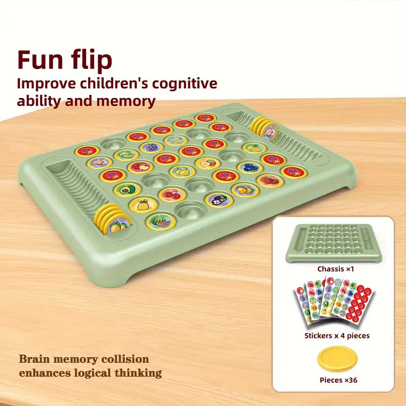 AnimalCheckers™ – Ein Denk- und Lernspiel zum Thema Tiere | 1+1 GRATIS