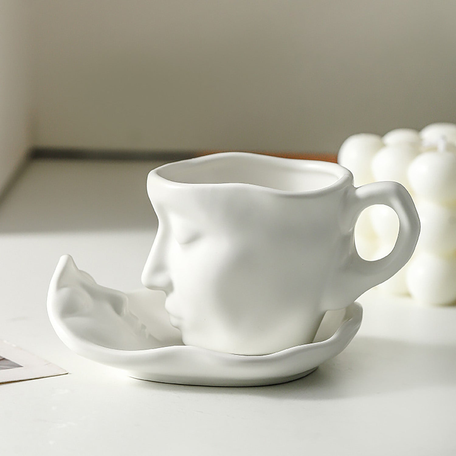 Gelassenheit Kaffeebecher