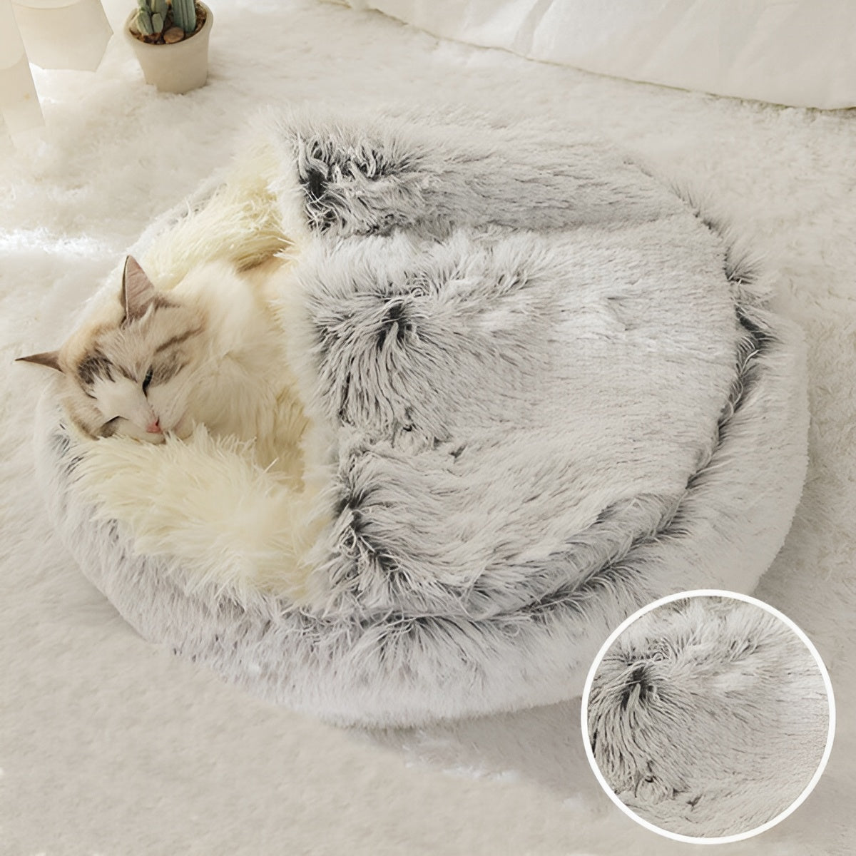 Katzenhöhle - Stressfreier Rückzugsort Für Deine Katze, Kuschelhöhle Katze