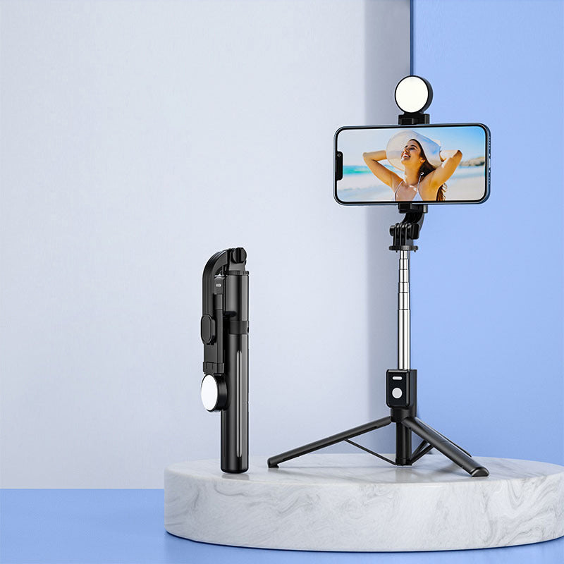 Bluetooth-Stativ-Handyhalterung - perfekt für Fotografie und Videos