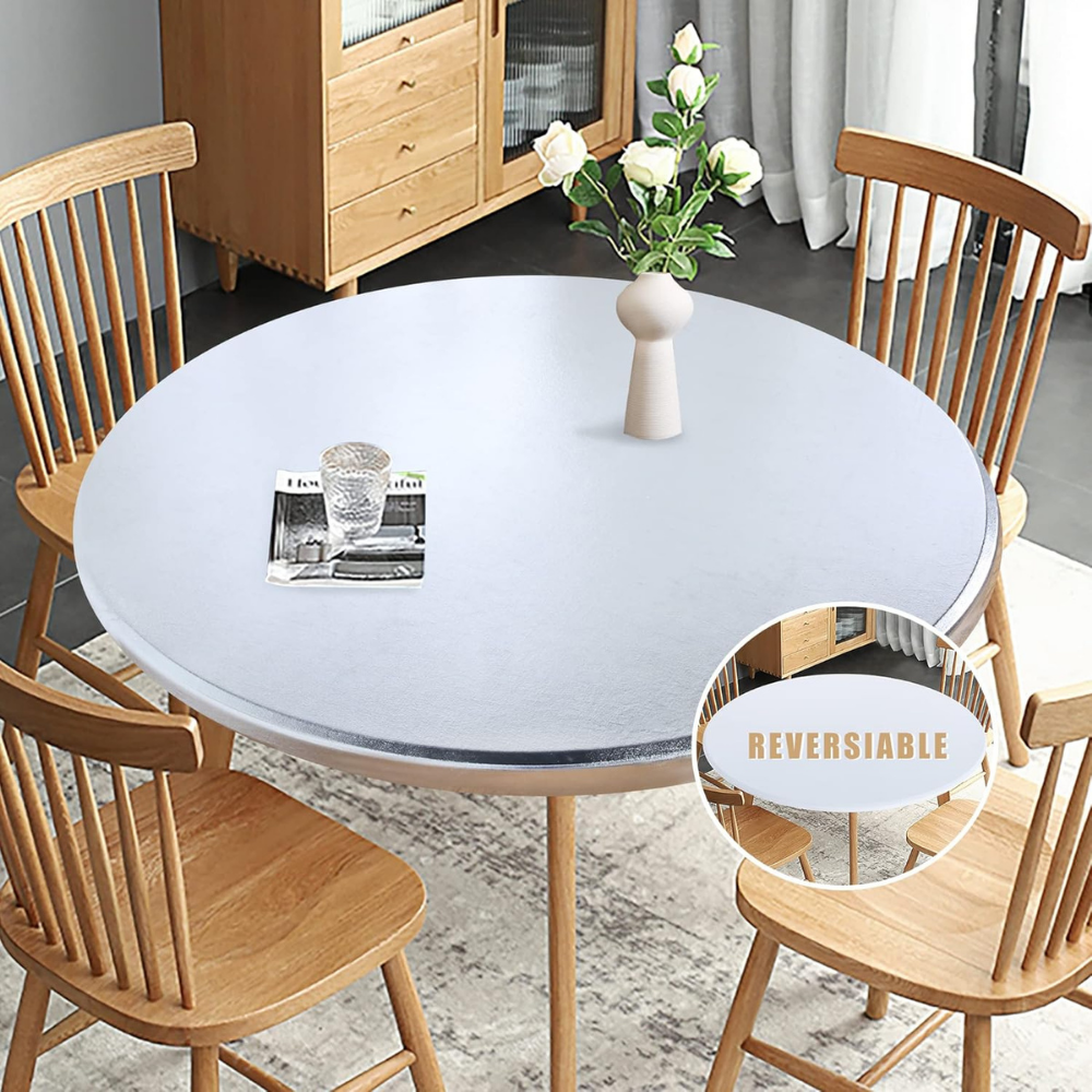 TableCharm – Runde Stretch-Tischdecke