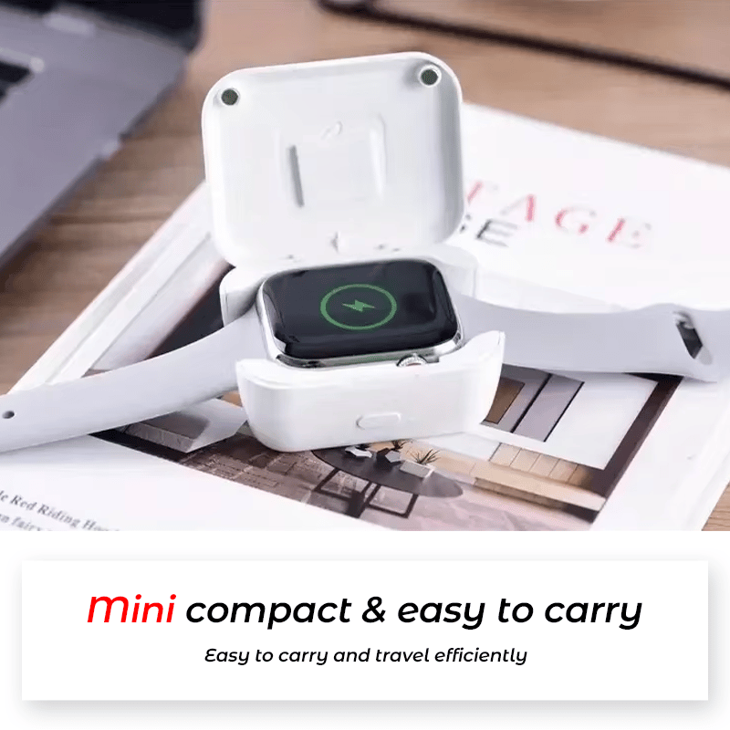 WatchLux™ Mini Magnetische Powerbank | 50% RABATT