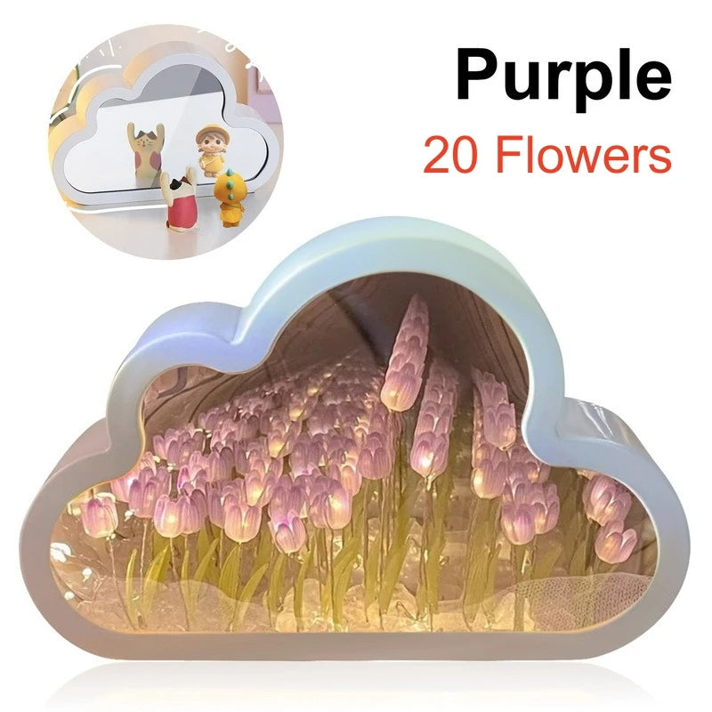 Fantacy™ Kreatives Tulpen-Nachtlicht | 50% Rabatt